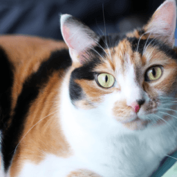Image for Cali the Calico Cat Captures Hearts