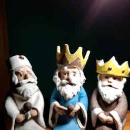 Image for Los tres reyes magos, historia de milenios